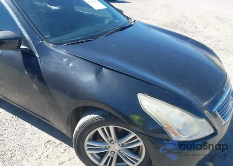 2012 Infiniti G25 from USA, damaged, VIN JN1DV6AP3CM811342